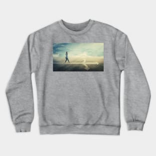 three ways Crewneck Sweatshirt